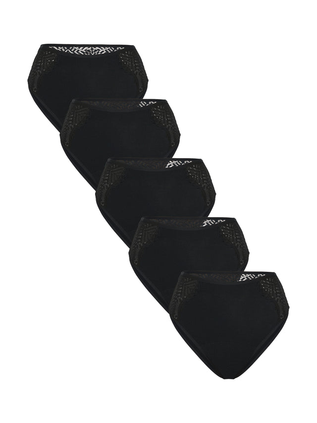 Sensual French Cut Moderate 5 Pack