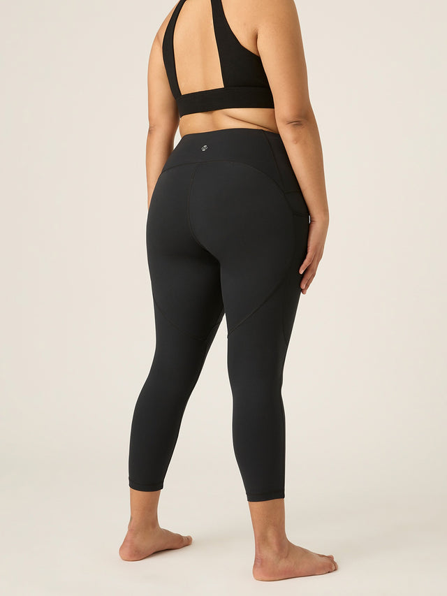 7/8 Active Legging Moderate Black