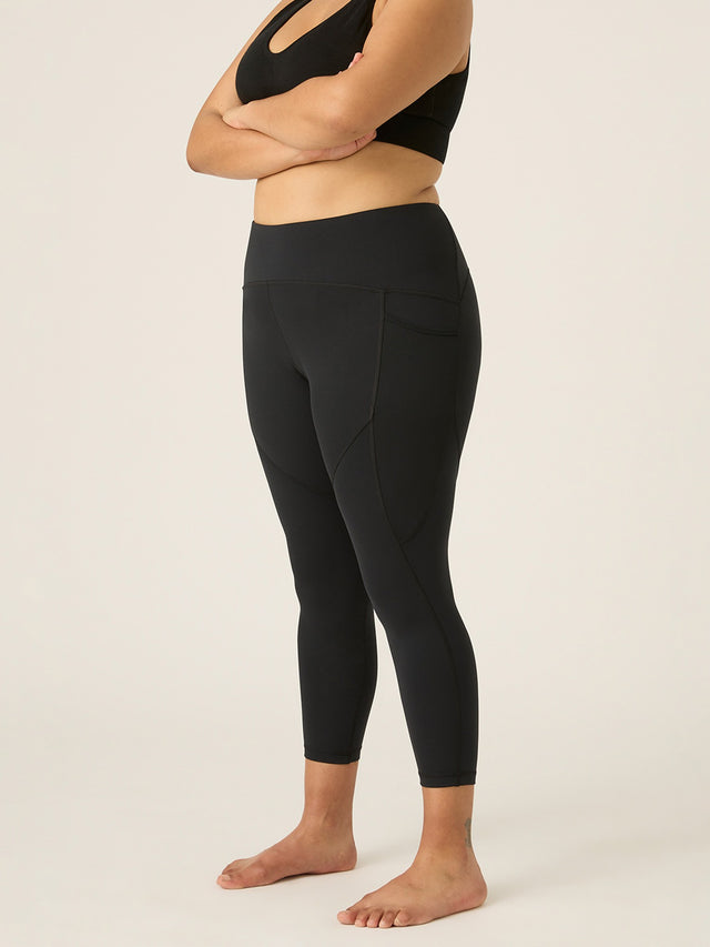 7/8 Active Legging Moderate Black