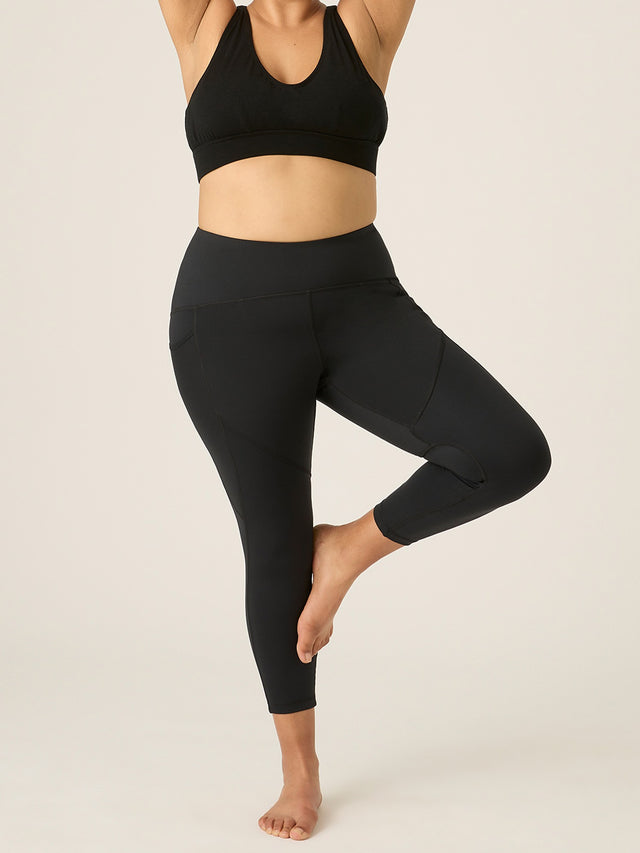 7/8 Active Legging Moderate Black