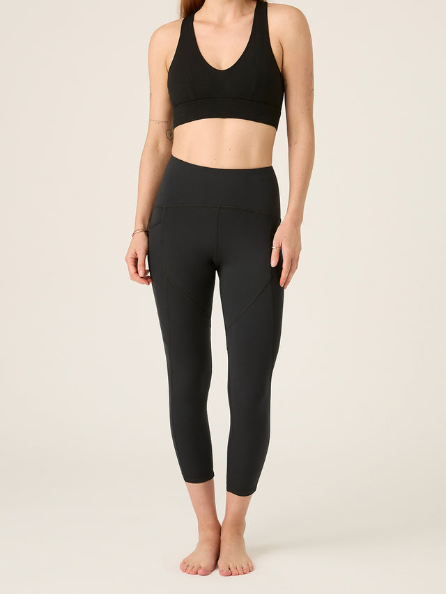 7/8 Active Legging Moderate Black