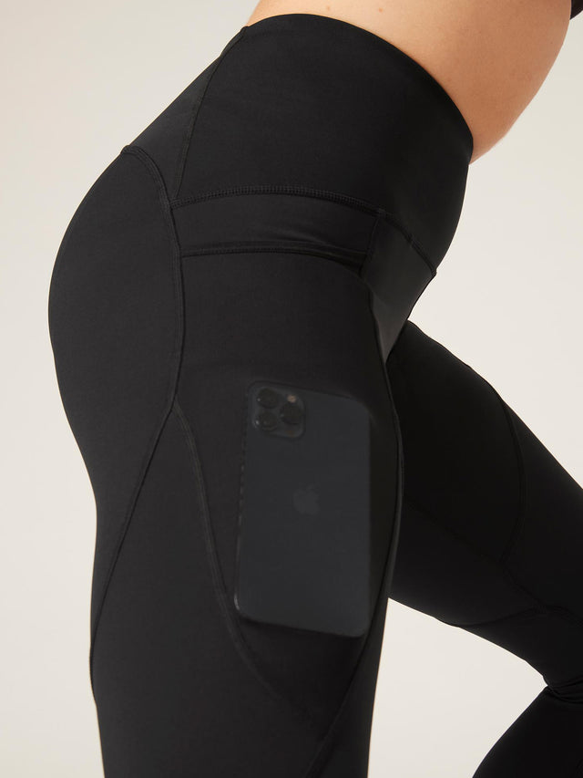 7/8 Active Legging Moderate Black