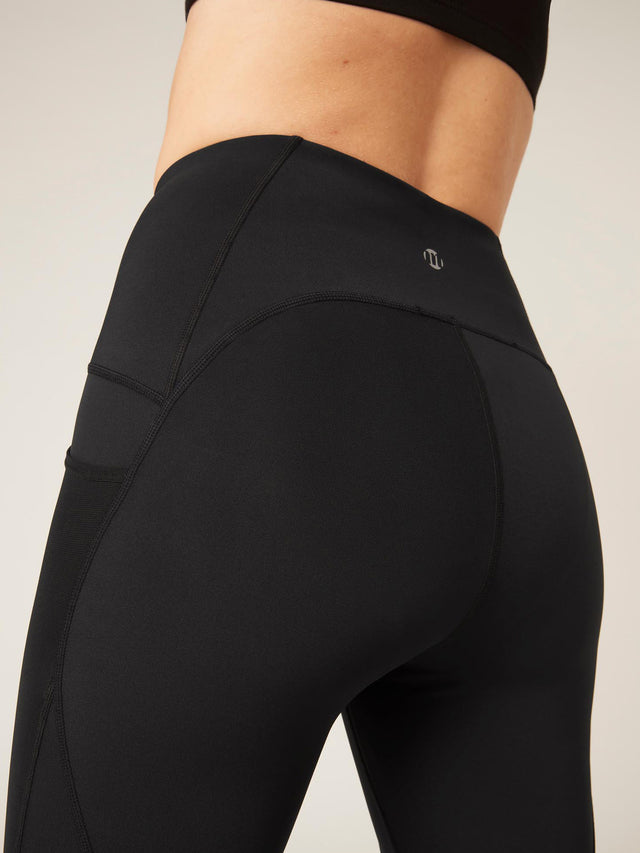 7/8 Active Legging Moderate Black