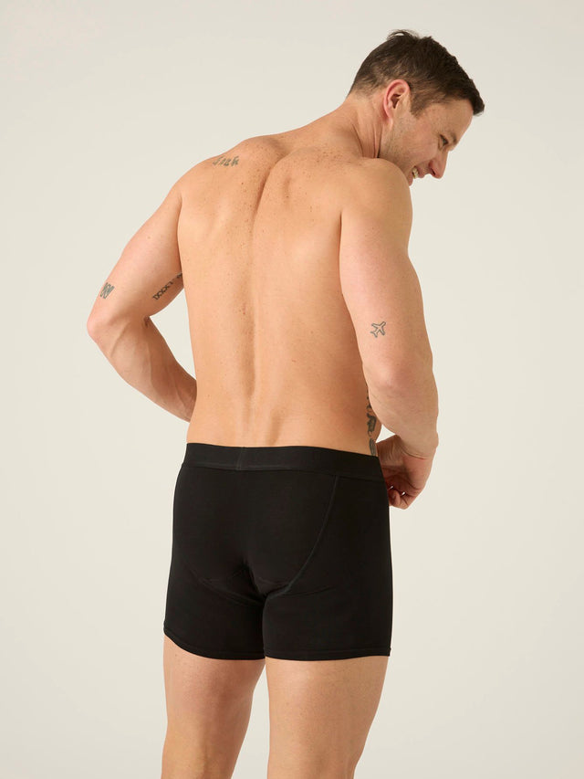 Basic Men's Ultra Leak-Proof Trunk Black