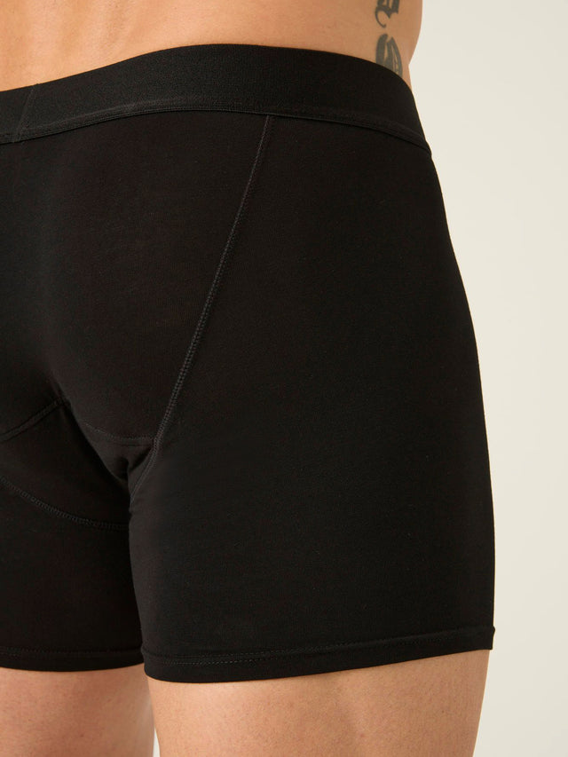 Basic Men's Ultra Leak-Proof Trunk Black