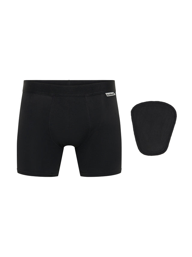 Basic Men's Ultra Leak-Proof Trunk Black