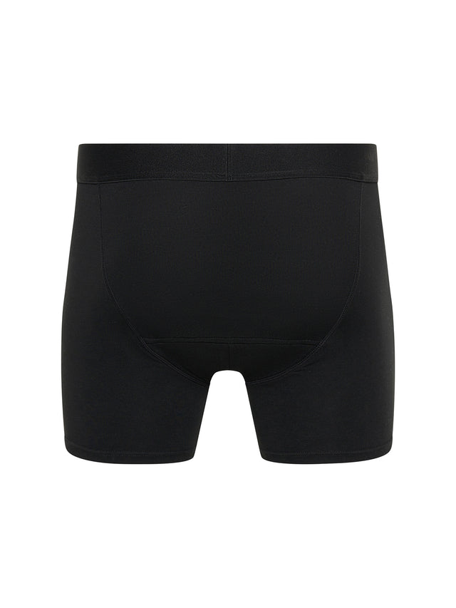 Basic Men's Ultra Leak-Proof Trunk Black