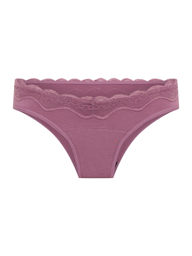 Cassia V Cheeky Brief Light Dusky Orchid 3 Pack