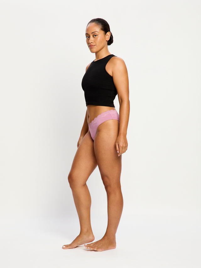 Cassia V Cheeky Brief Light Dusky Orchid 3 Pack