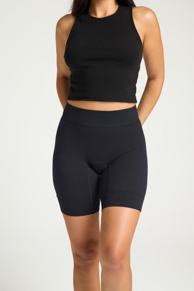 Anti-Chafing Short Moderate Black
