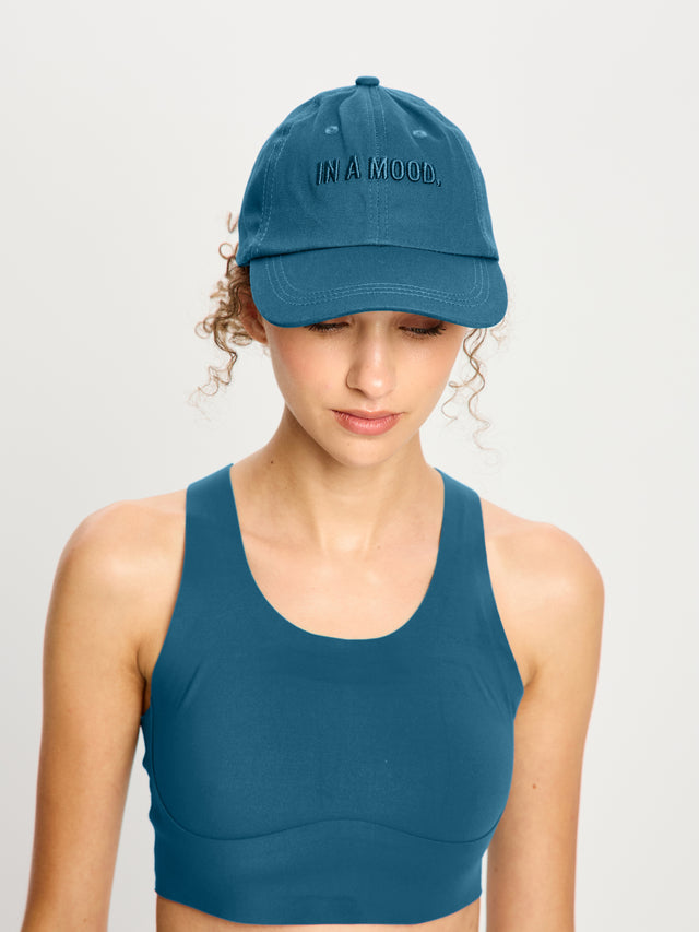 Basic Baseball Cap Teale Blue