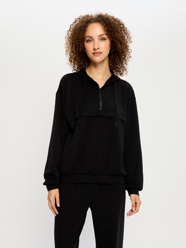Classic Cut Sweat Black