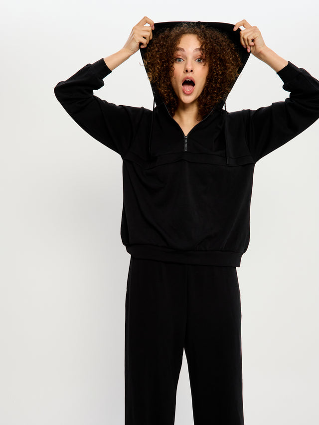 Classic Cut Sweat Black