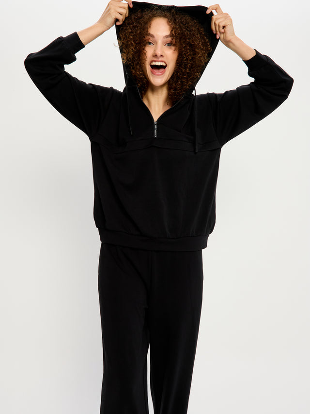 Classic Cut Sweat Black