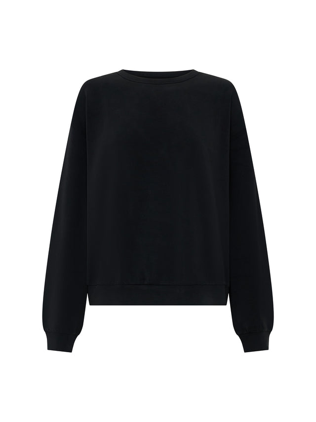 Classic Cut Sweat Black