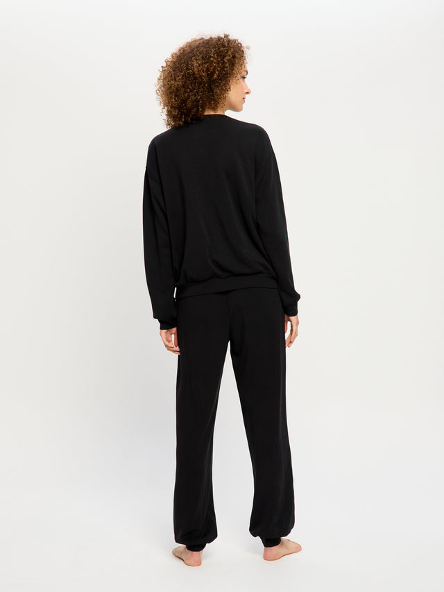 Classic Cut Sweat Black