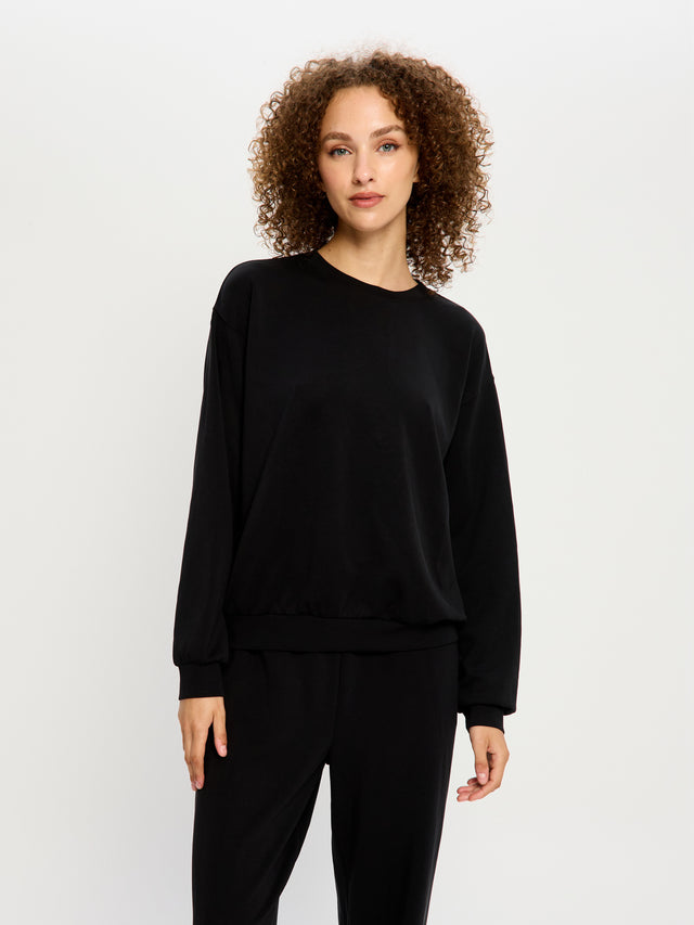 Classic Cut Sweat Black