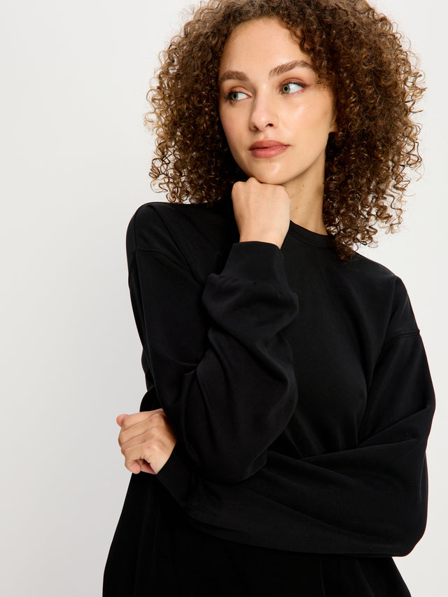 Classic Cut Sweat Black