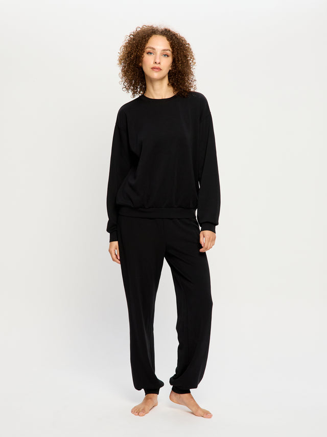 Classic Cut Sweat Black