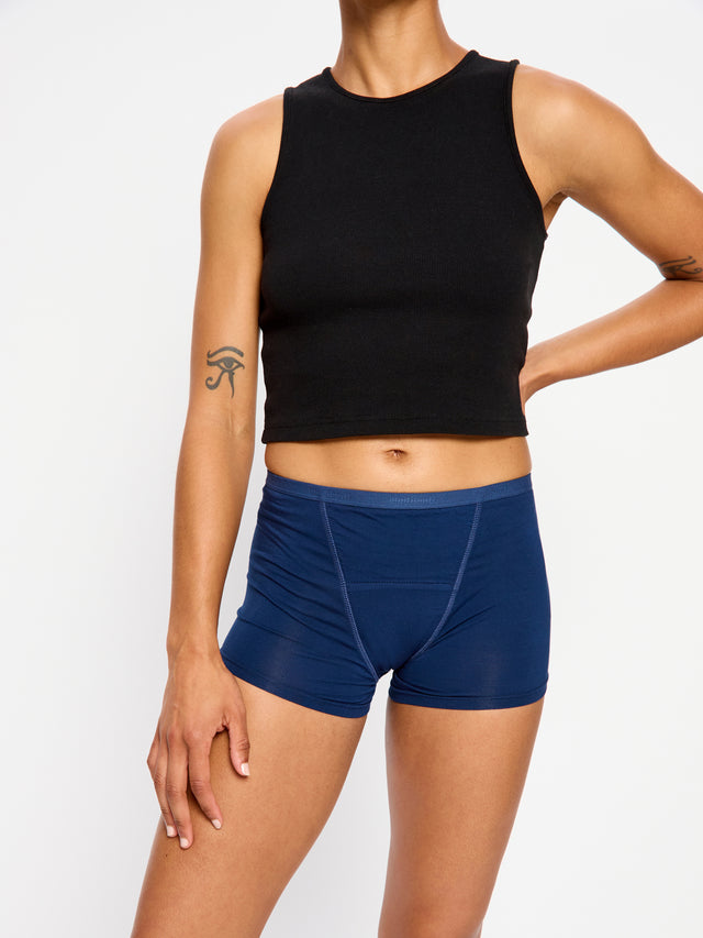 Classic Boyshort Super Night sky Blue