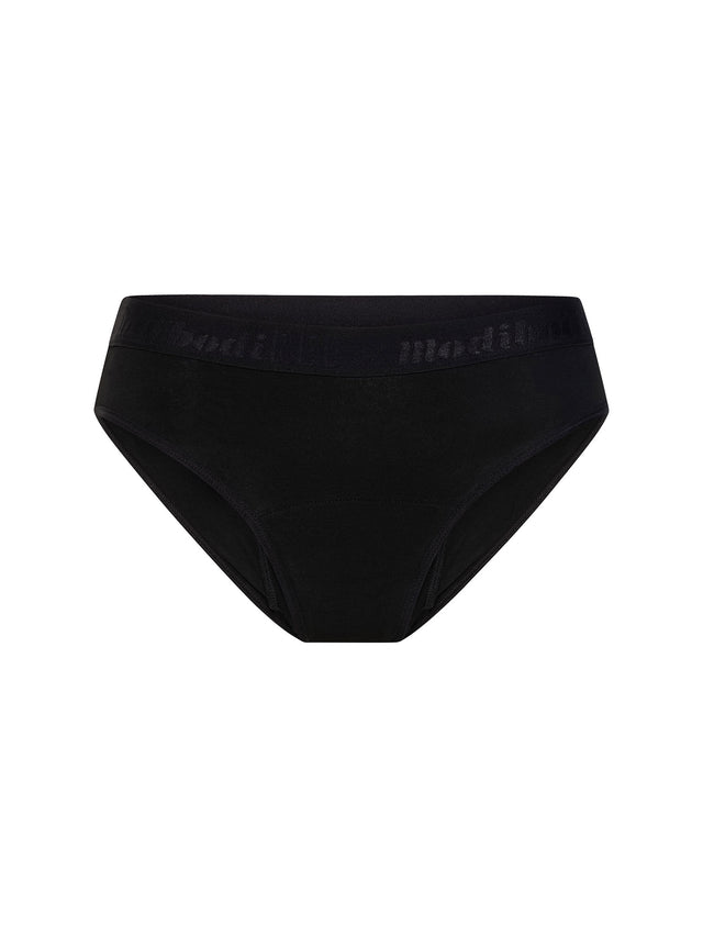 Teen Hipster Bikini Moderate Black