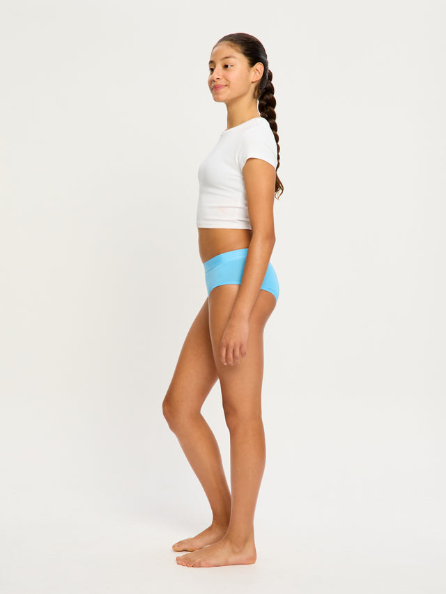 Teen Hipster Boyleg Moderate Bubble Blue