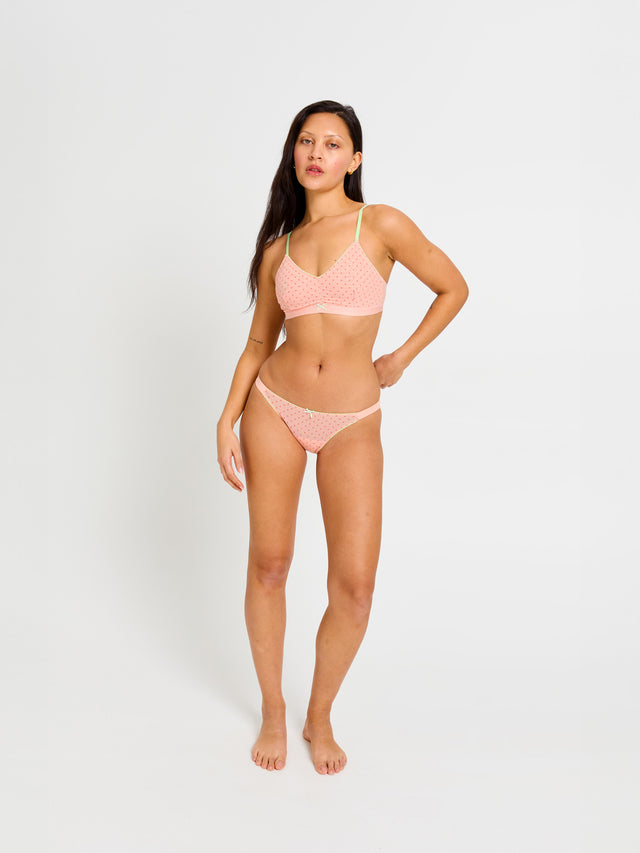 Boudoir Tanga Brief Light Bud Pink