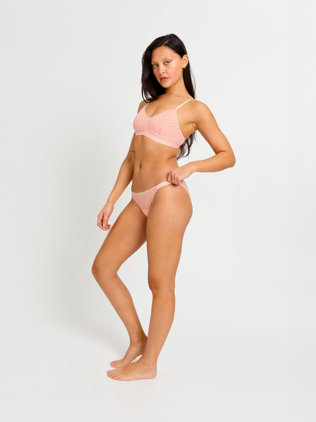 Boudoir Tanga Brief Light Bud Pink