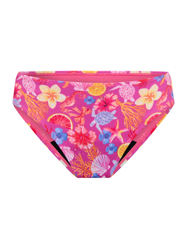Marine Dream Teen Swimwear Bikini Brief Light Tropicana Crush