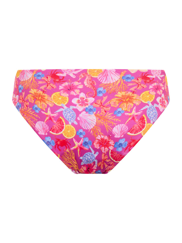 Marine Dream Teen Swimwear Bikini Brief Light Tropicana Crush