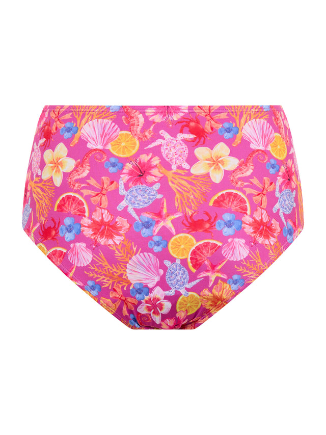 Marine Dream Teen Swimwear Hi Waist Bikini Brief Super Tropicana Crush