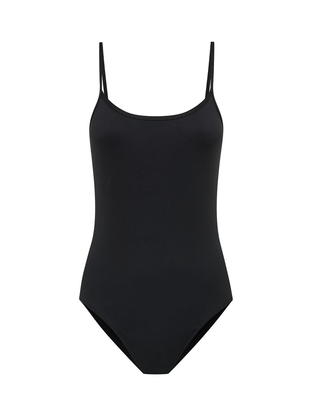 Teen Dance Leotard Light Black