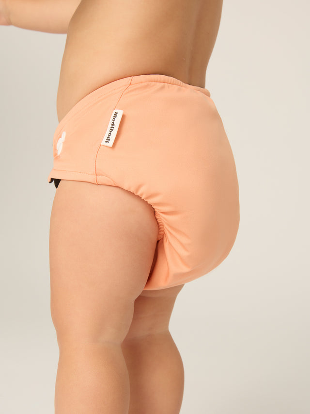 Reusable Nappy 4 Pack Abstract Bright