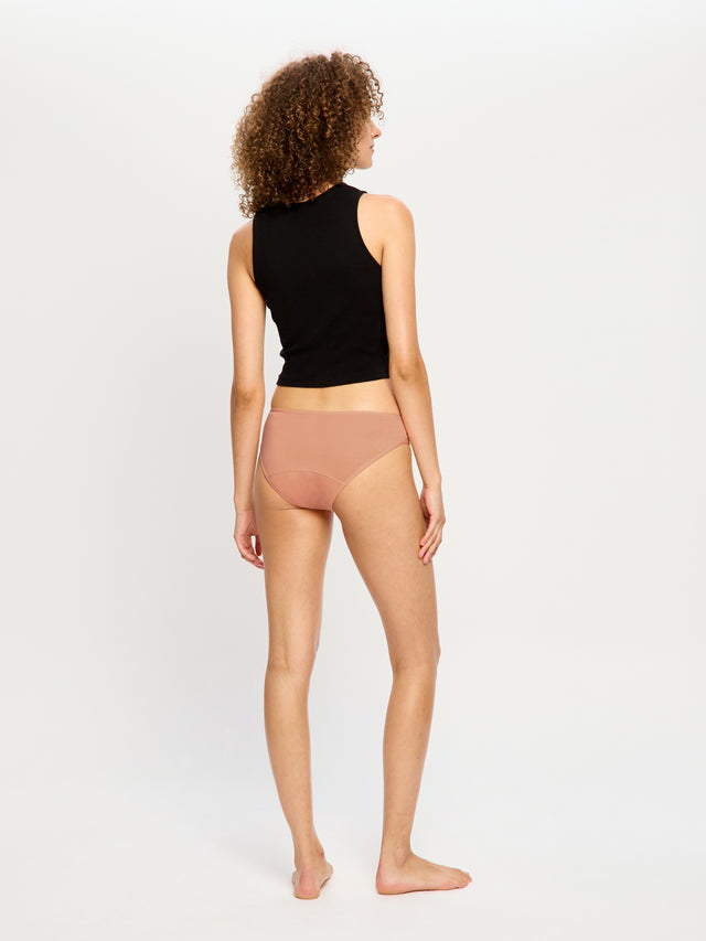 Sensual Bikini Moderate Cameo Peach