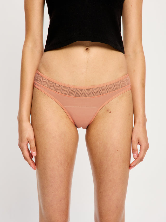 Sensual Bikini Moderate Cameo Peach