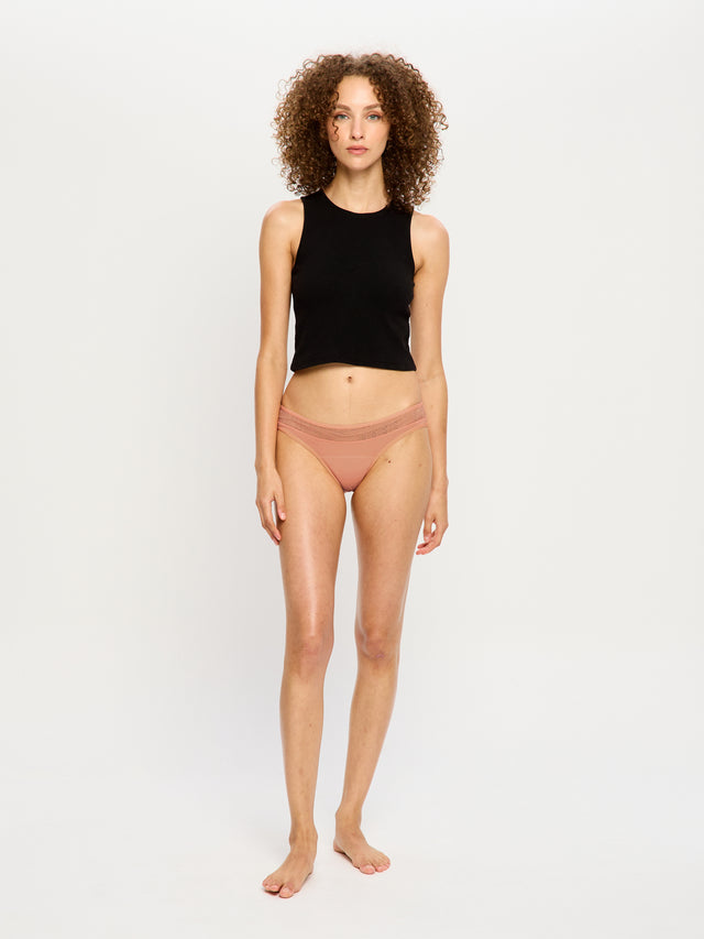 Sensual Bikini Moderate Cameo Peach