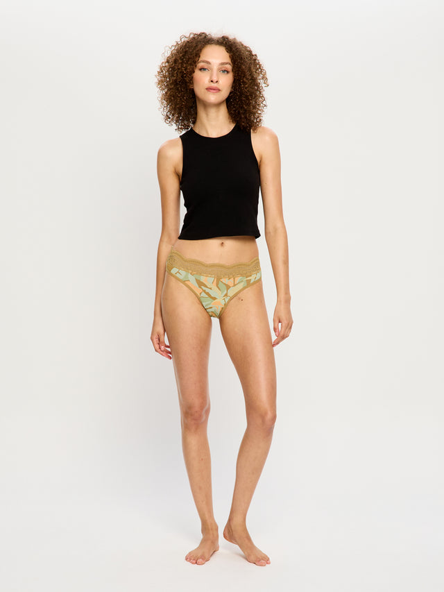 Sensual Hi Waist Bikini Moderate Bellbird