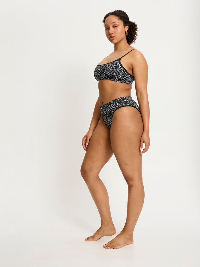 SmileyWorld® | Modibodi Cheeky Brief Light Self Love Club