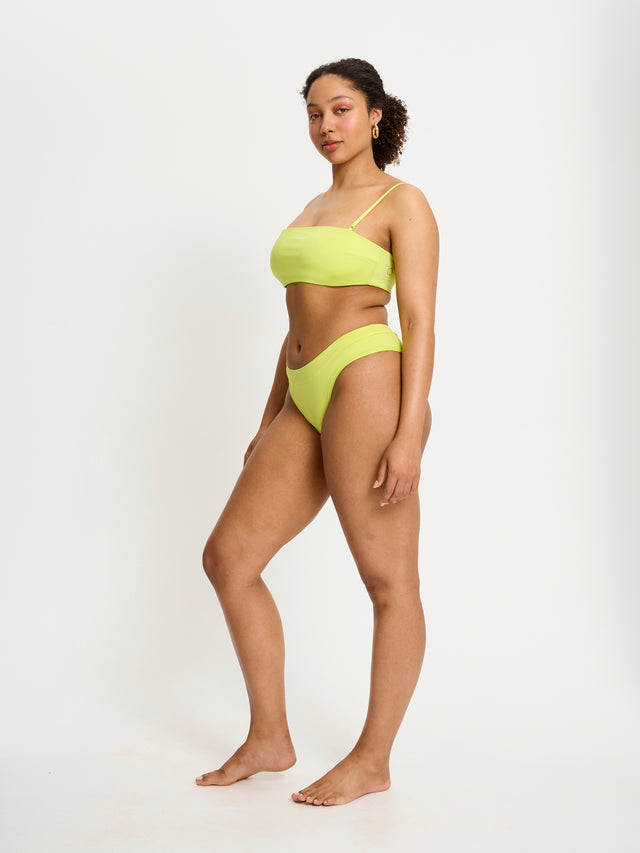 SmileyWorld® | Modibodi Cheeky Brief Moderate Acid Yellow