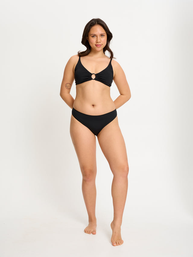 Swimwear Bikini Bottom Light Black