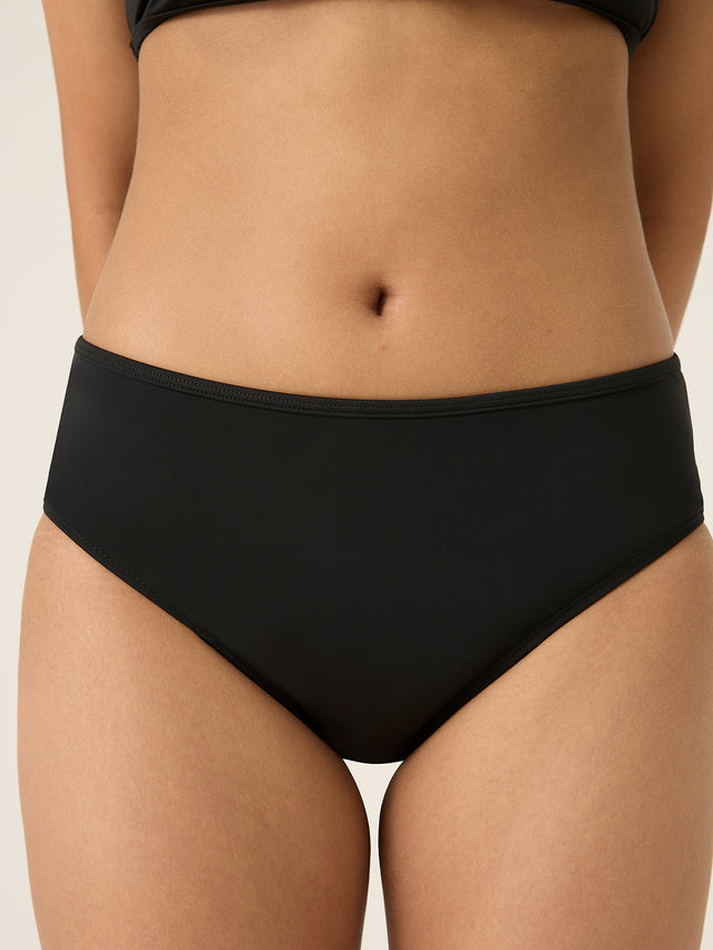 Teen Swimwear Bikini Brief Light Black