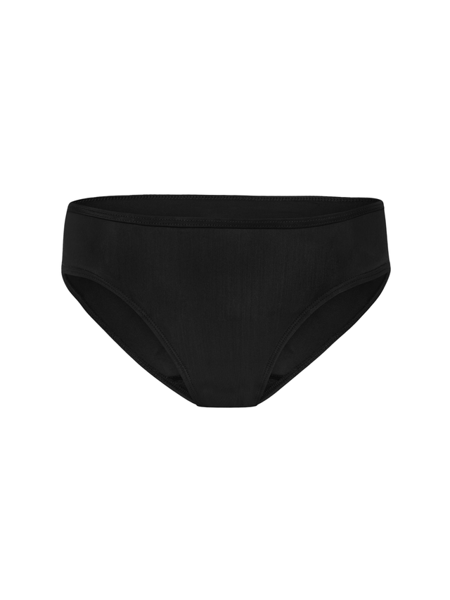 Teen Swimwear Bikini Brief Light Black