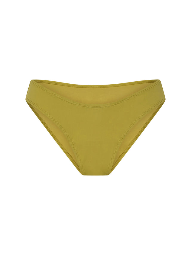 Swimwear Brazilian Brief Light Earth Green