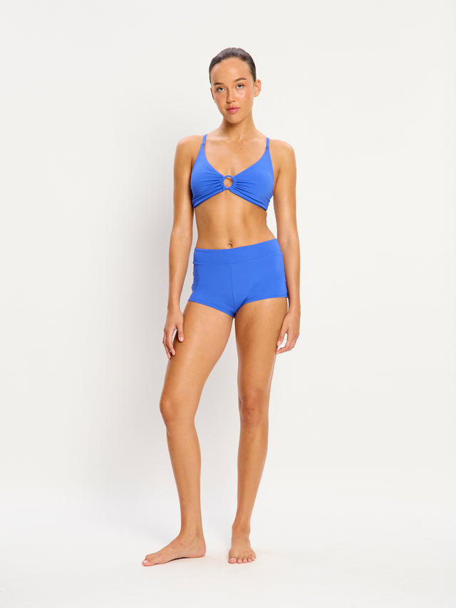Swimwear Short Super Electric Indigo