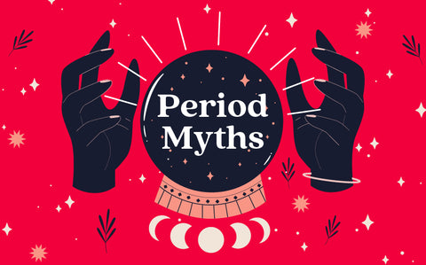 Mythbusters: 19 period myths we’re putting to bed