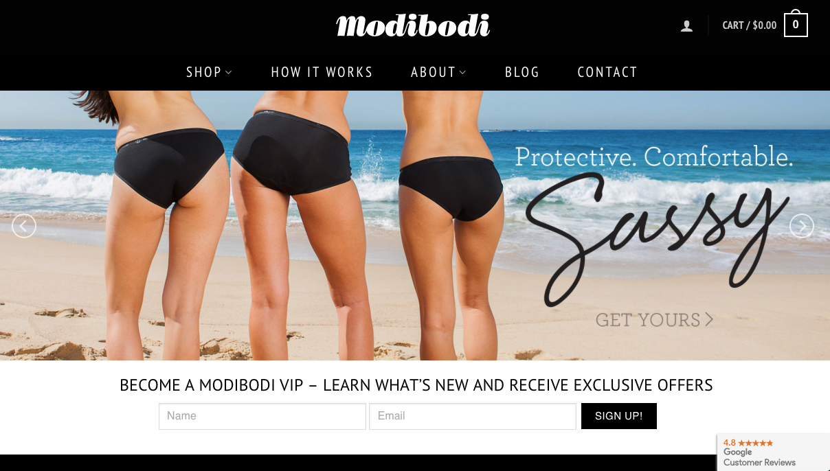 Modibodi Launches Google Customer Reviews – Modibodi AU