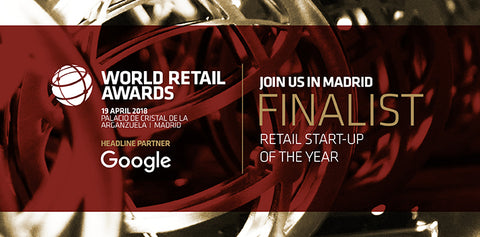 World Retail Award Start up of the Year Finalist 2018