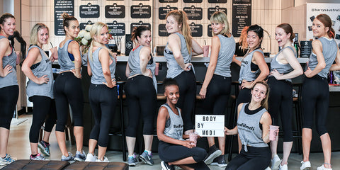 Behind the scenes of our Modibodi Active 3/4 Leggings launch!