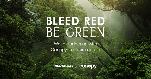 Modibodi partners with Canopy to nurture nature