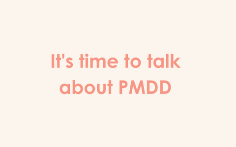 Up to 90% of PMDD sufferers are undiagnosed. Are you one of them?